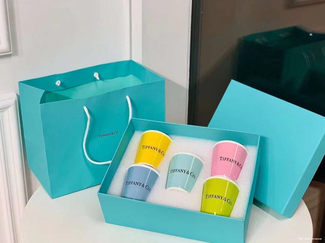 TIFFANY CUP SET COFFEE 0730